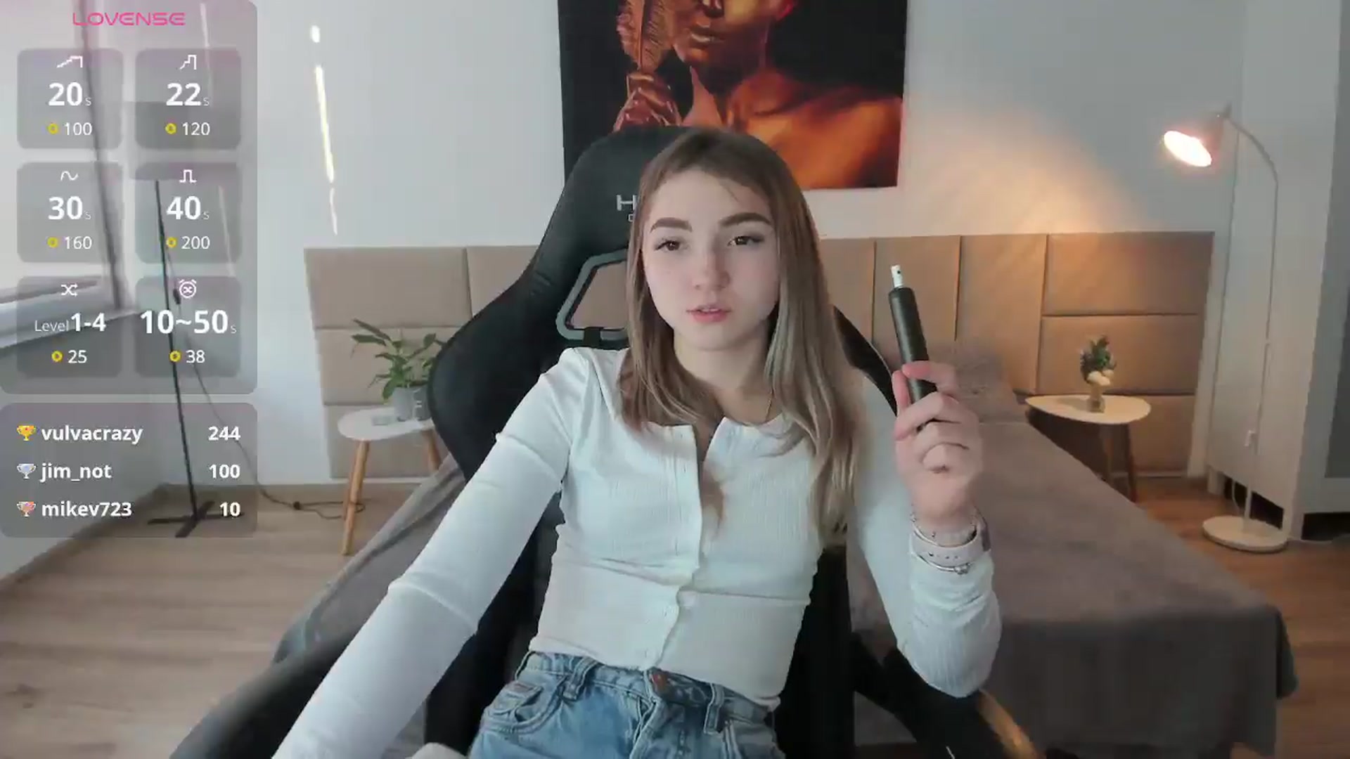 Gallery image thumbnail from Daisyy's myfreecams stream on, 01/22/2025, 14:39 image 19 of 20
