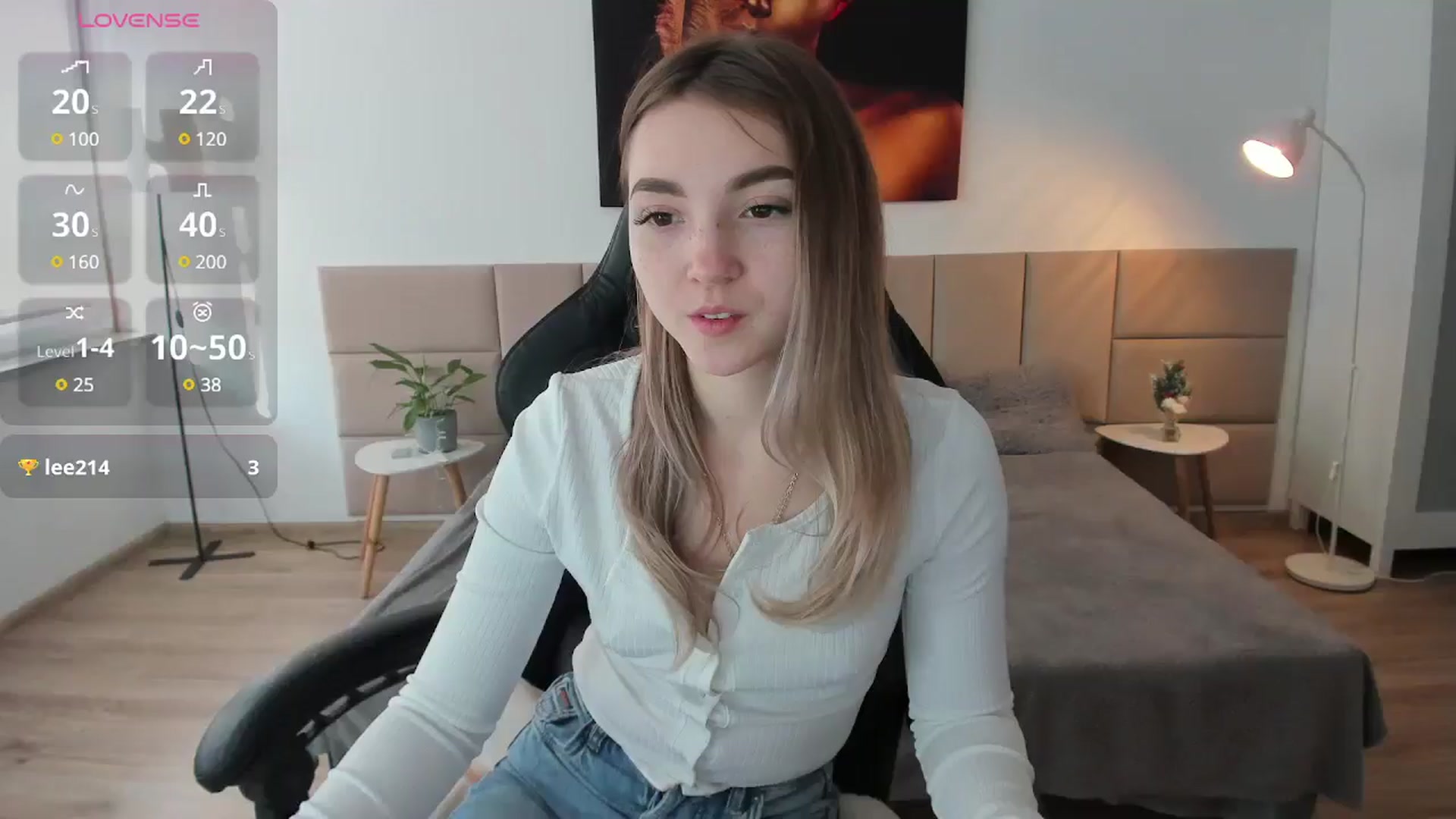 Gallery image thumbnail from Daisyy's myfreecams stream on, 01/22/2025, 14:39 image 1 of 20