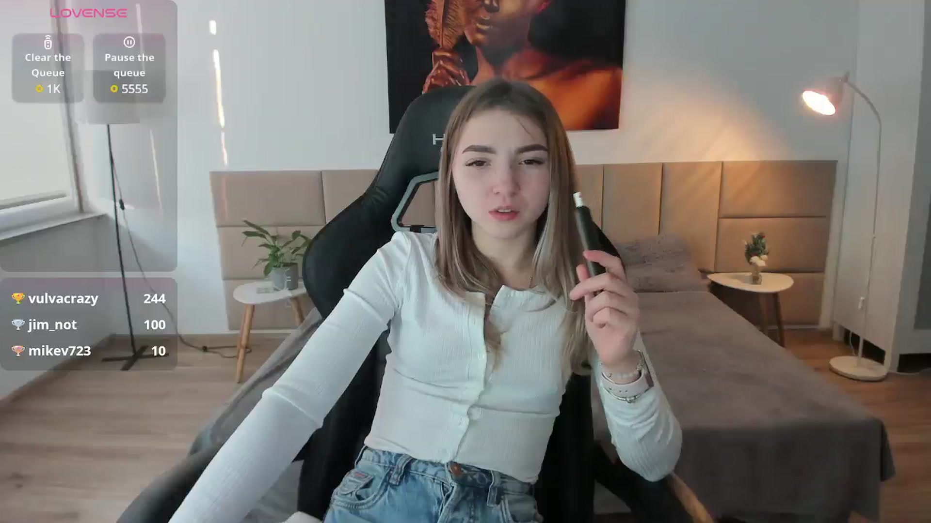 Gallery image thumbnail from Daisyy's myfreecams stream on, 01/22/2025, 14:39 image 18 of 20