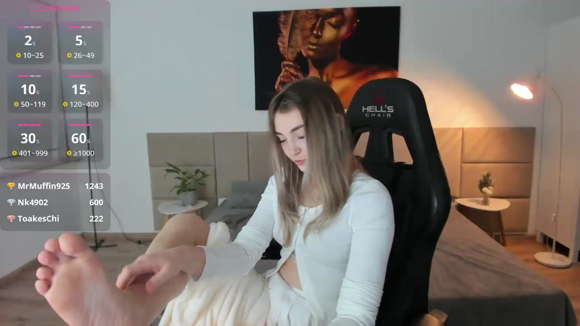 Gallery image thumbnail from Daisyy's myfreecams stream on, 01/22/2025, 19:21 image 13 of 20
