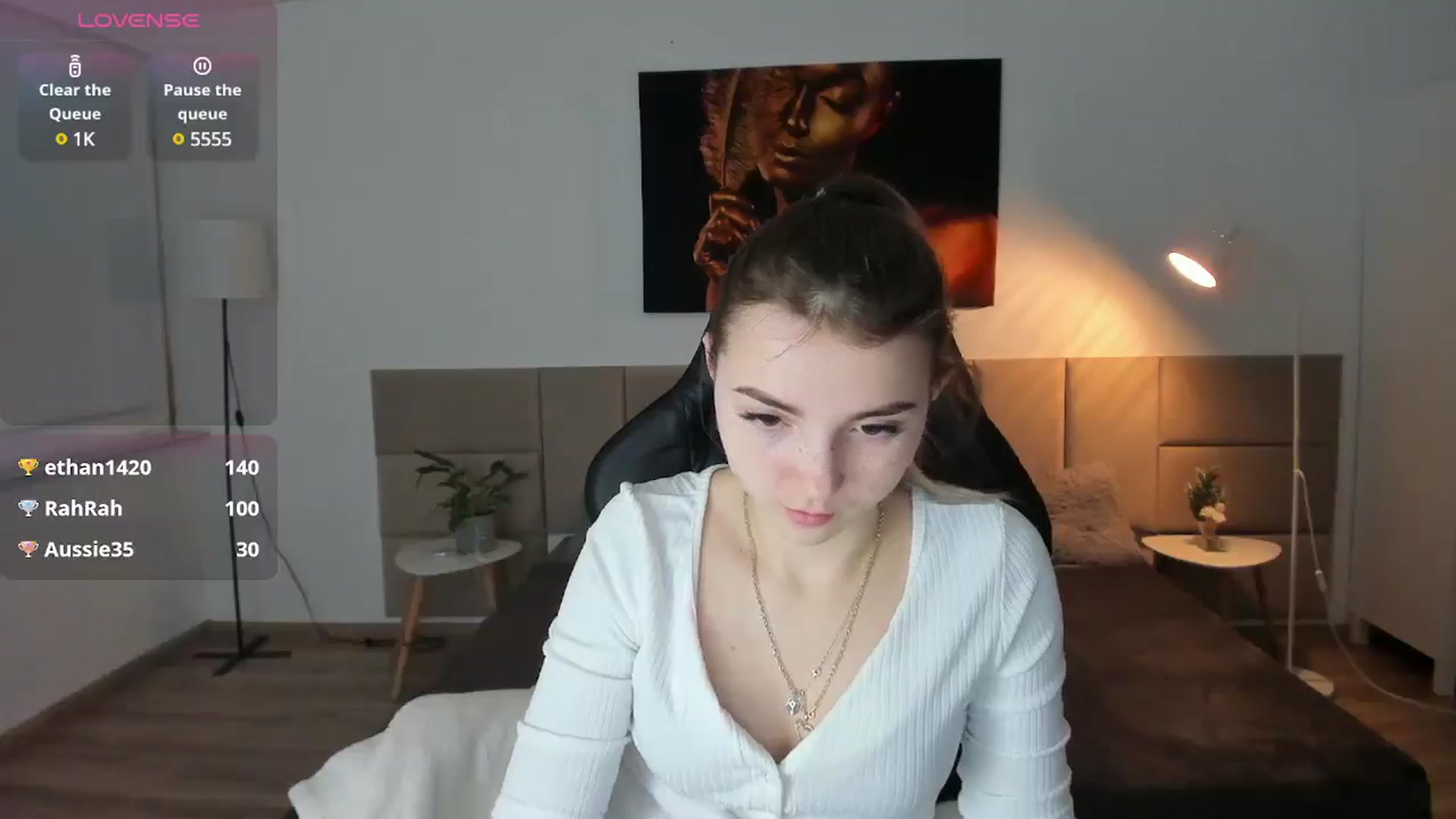 Gallery image thumbnail from Daisyy's myfreecams stream on, 01/23/2025, 16:17 image 13 of 20
