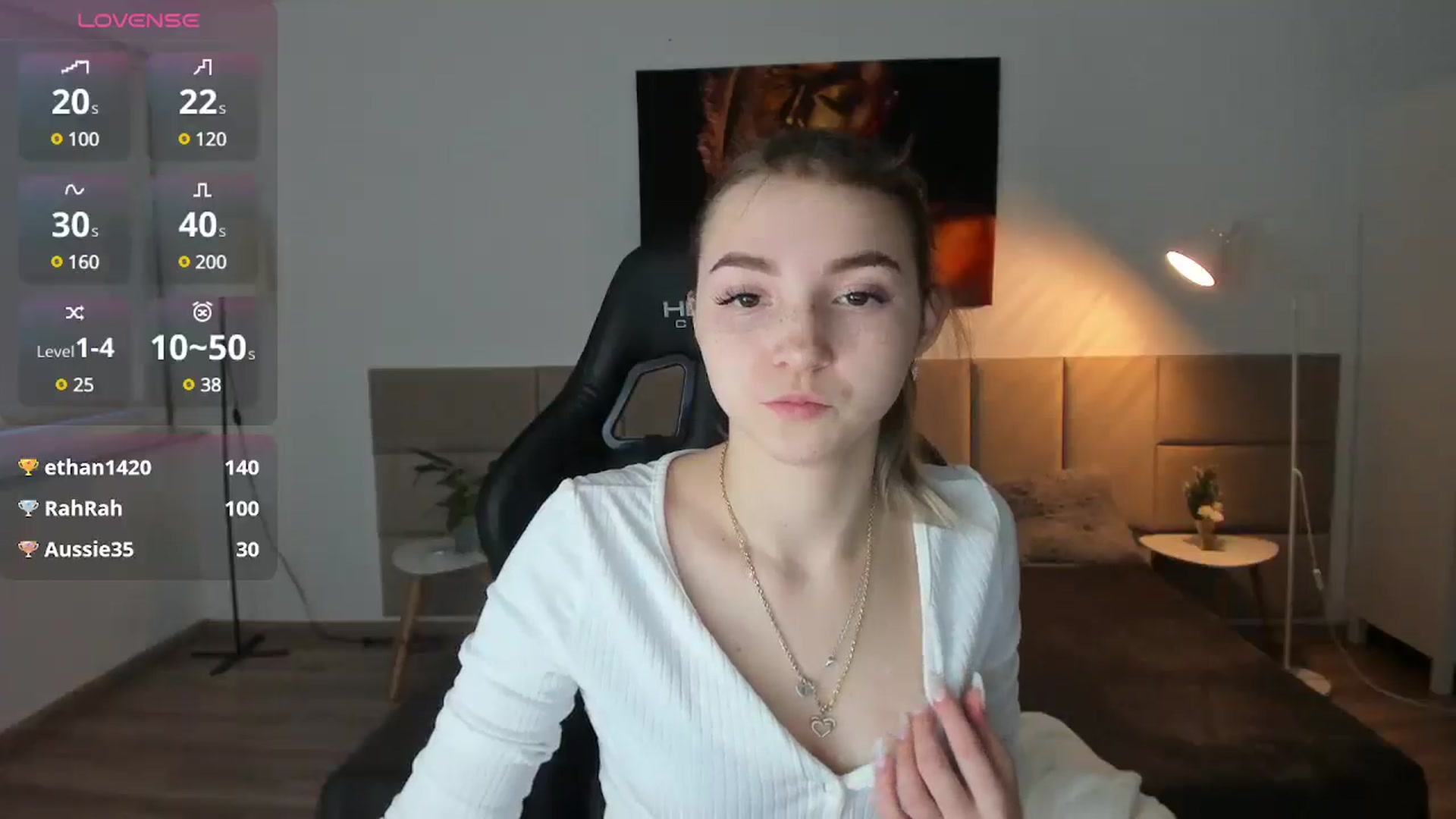 Gallery image thumbnail from Daisyy's myfreecams stream on, 01/23/2025, 16:17 image 11 of 20