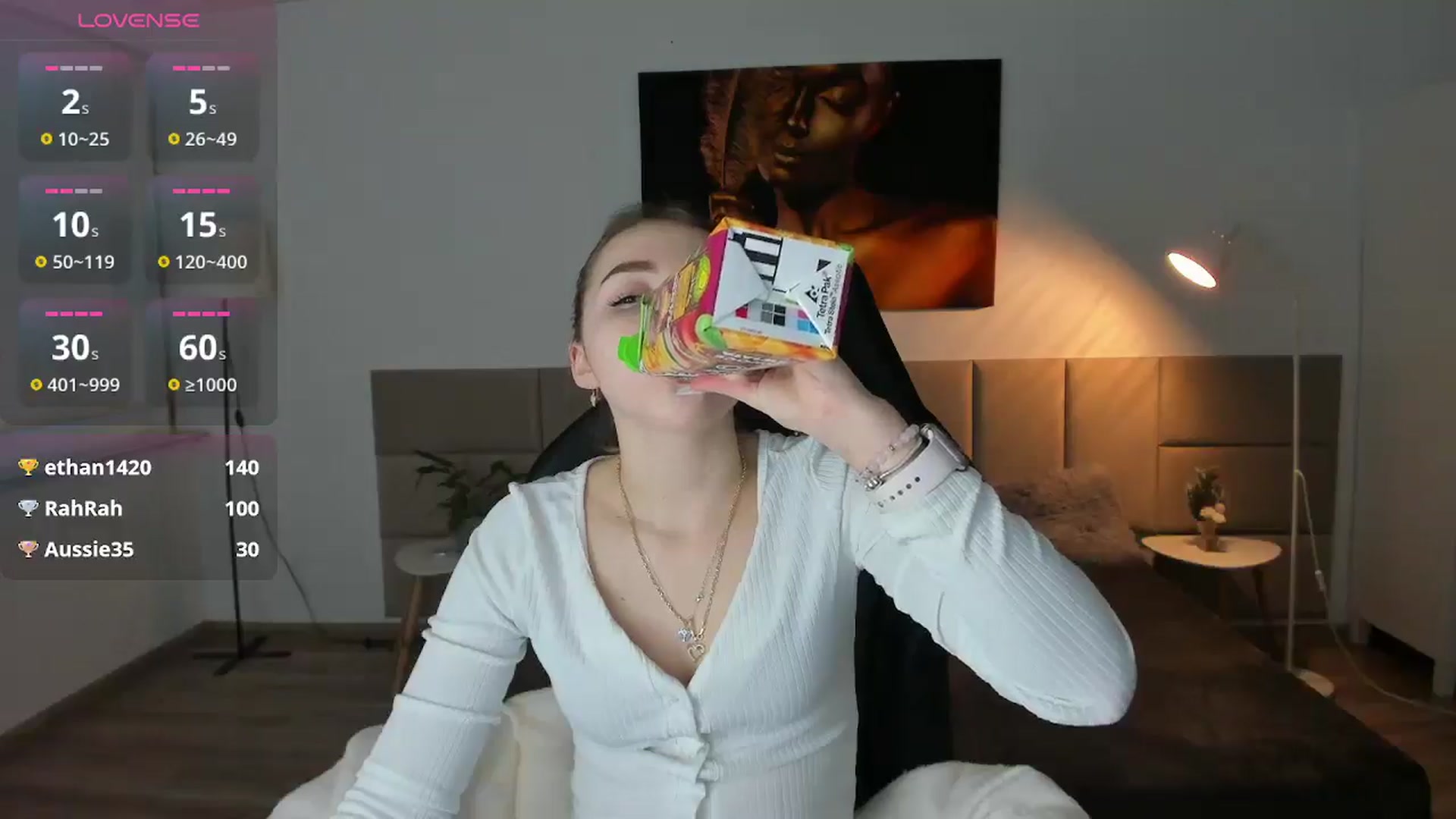 Gallery image thumbnail from Daisyy's myfreecams stream on, 01/23/2025, 16:17 image 12 of 20