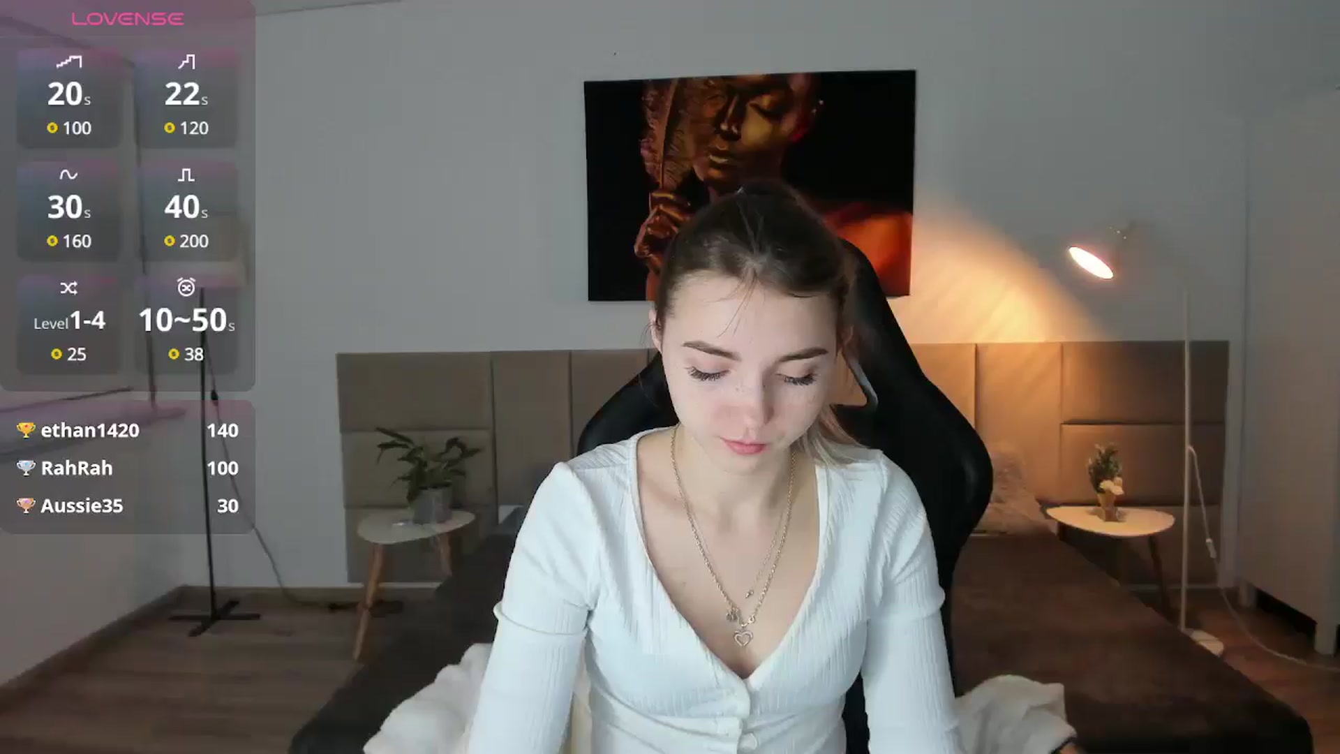 Gallery image thumbnail from Daisyy's myfreecams stream on, 01/23/2025, 16:17 image 17 of 20