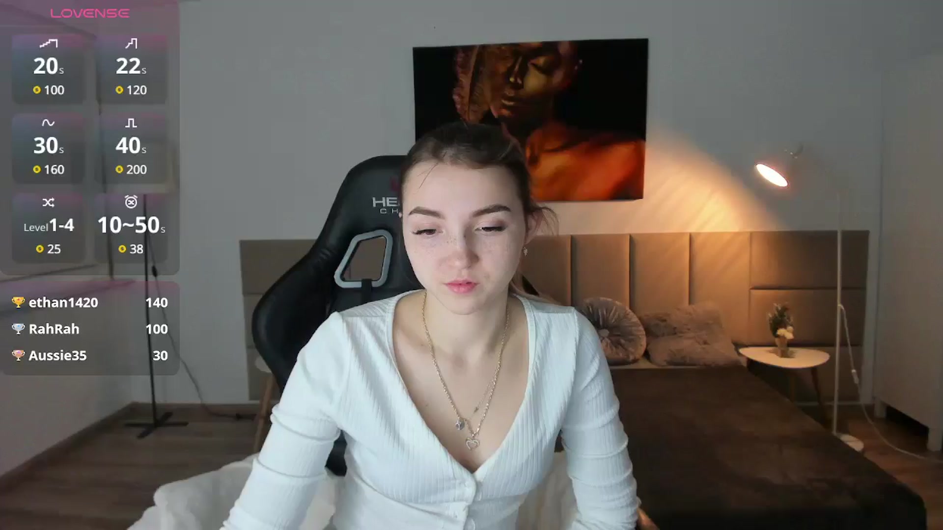 Gallery image thumbnail from Daisyy's myfreecams stream on, 01/23/2025, 16:17 image 14 of 20