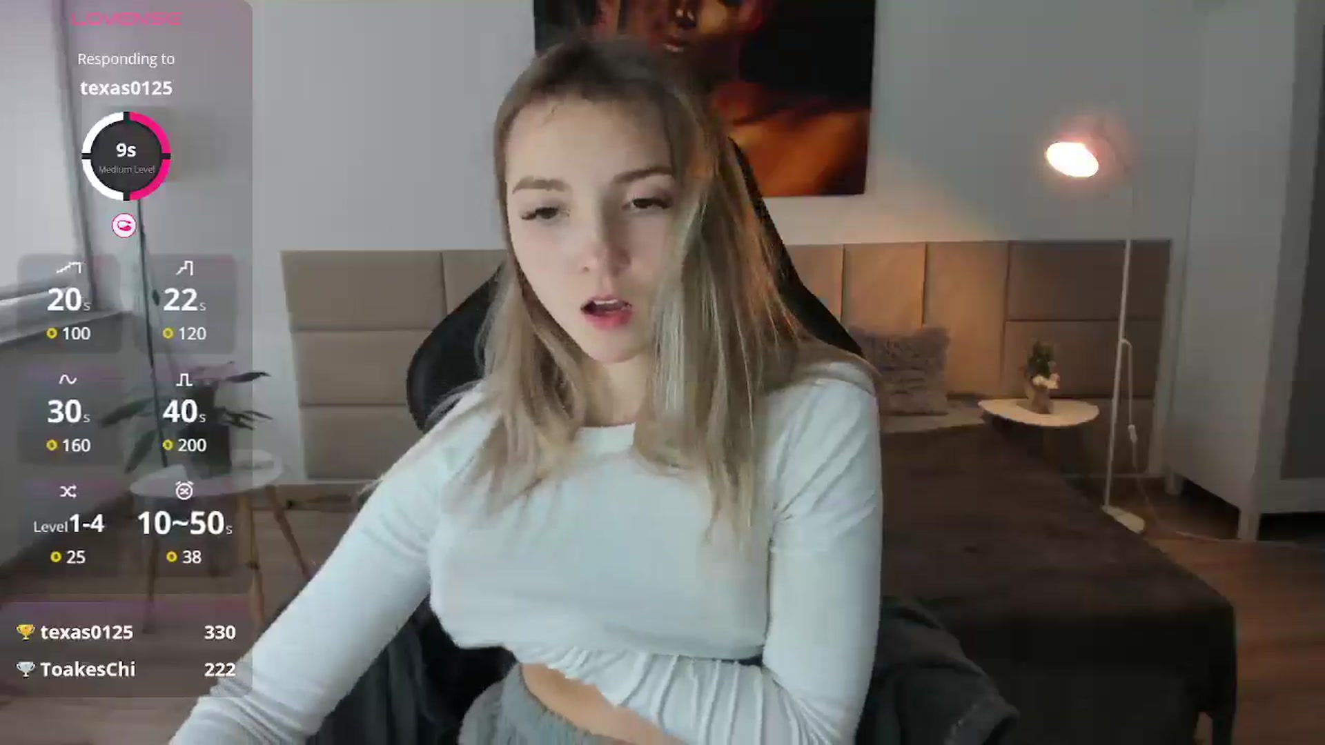 Gallery image thumbnail from Daisyy's myfreecams stream on, 01/27/2025, 15:07 image 12 of 20