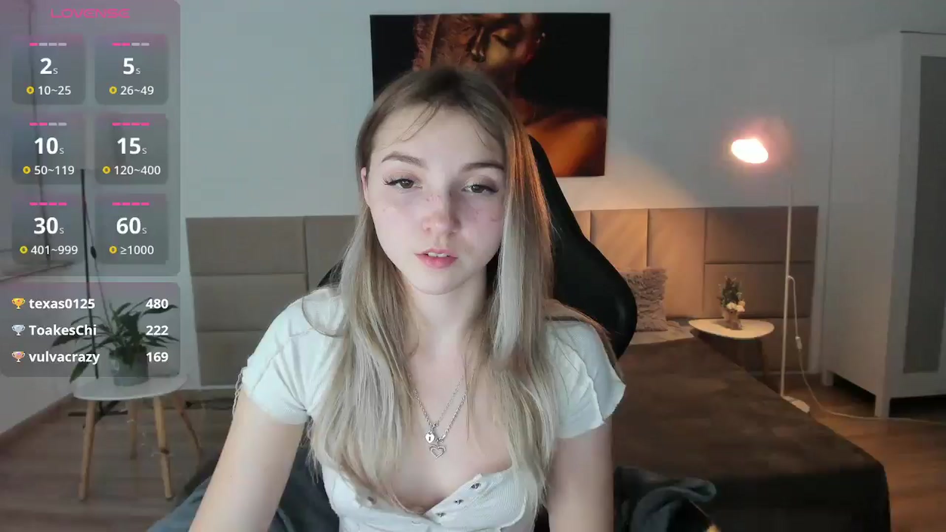 Gallery image thumbnail from Daisyy's myfreecams stream on, 01/27/2025, 17:49 image 1 of 20