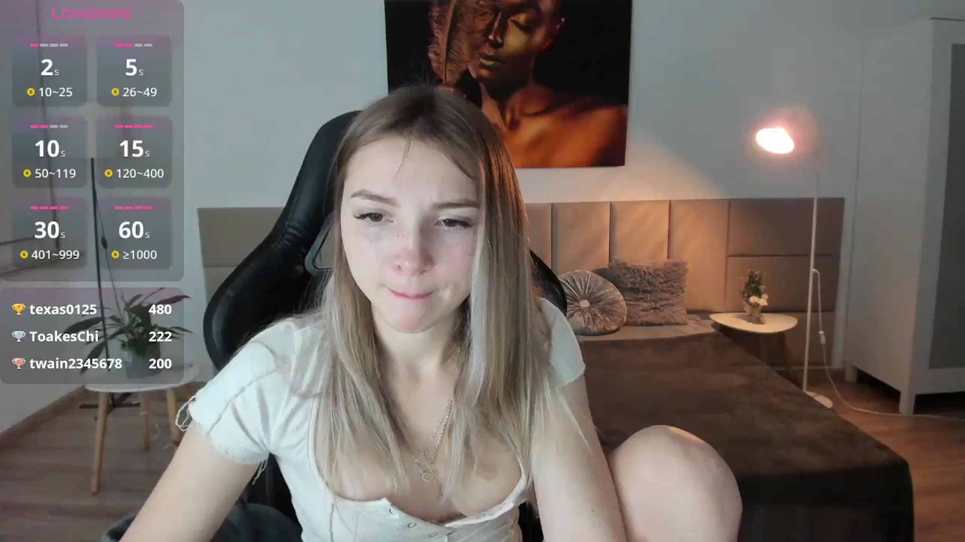 Gallery image thumbnail from Daisyy's myfreecams stream on, 01/27/2025, 17:49 image 9 of 20