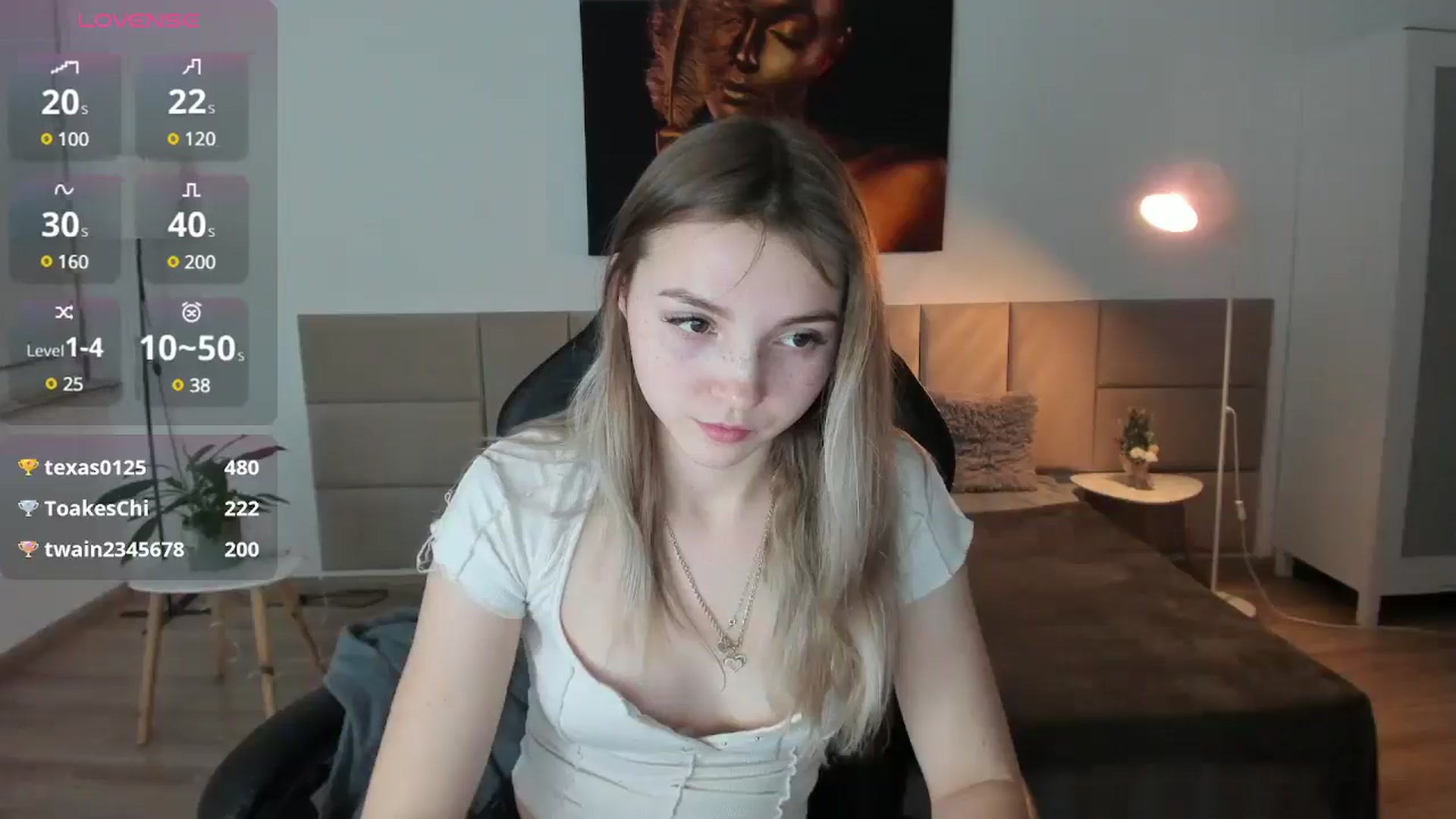 Gallery image thumbnail from Daisyy's myfreecams stream on, 01/27/2025, 17:49 image 8 of 20