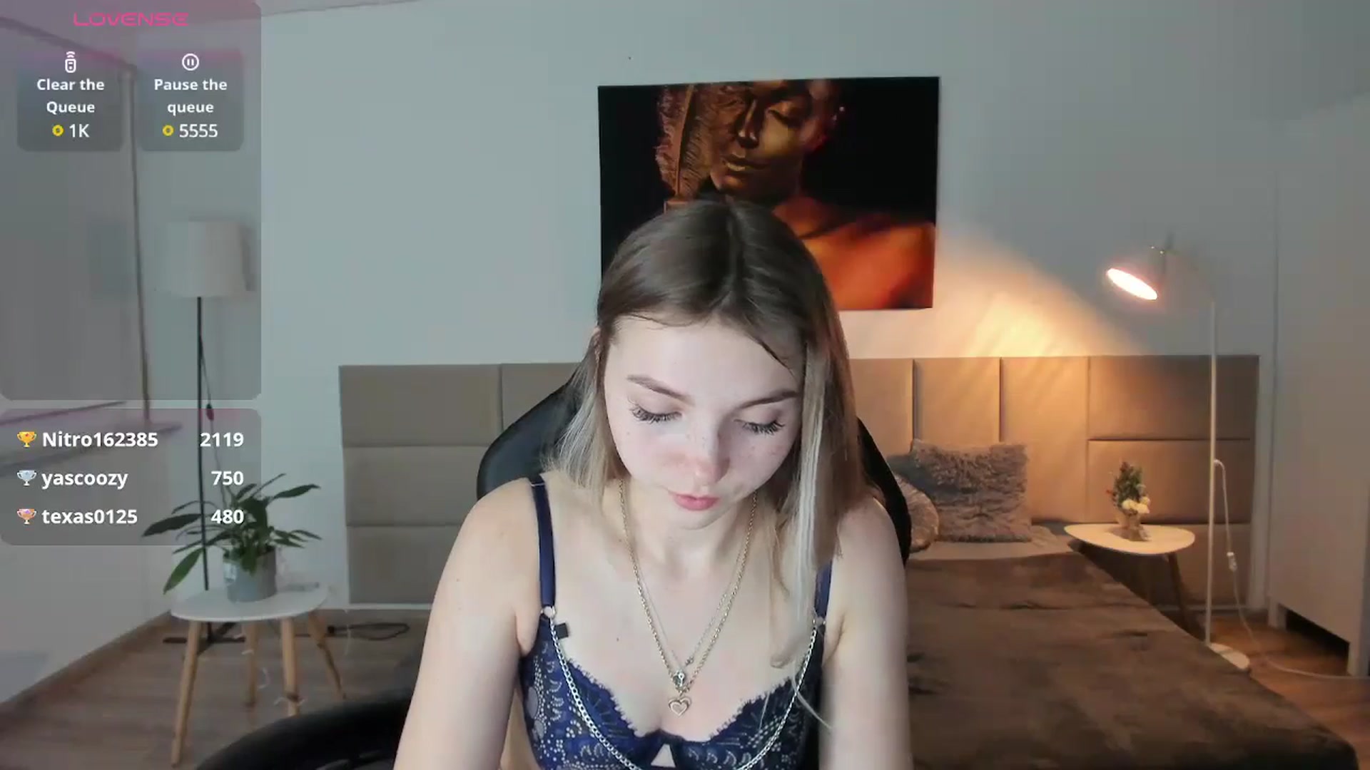 Gallery image thumbnail from Daisyy's myfreecams stream on, 01/27/2025, 21:02 image 5 of 20