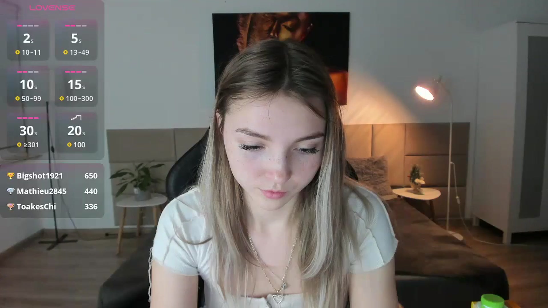 Gallery image thumbnail from Daisyy's myfreecams stream on, 01/28/2025, 17:54 image 15 of 20