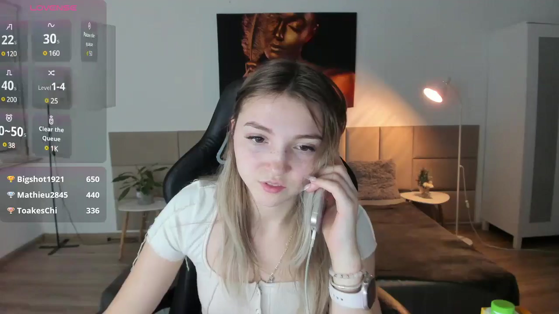 Gallery image thumbnail from Daisyy's myfreecams stream on, 01/28/2025, 17:54 image 17 of 20