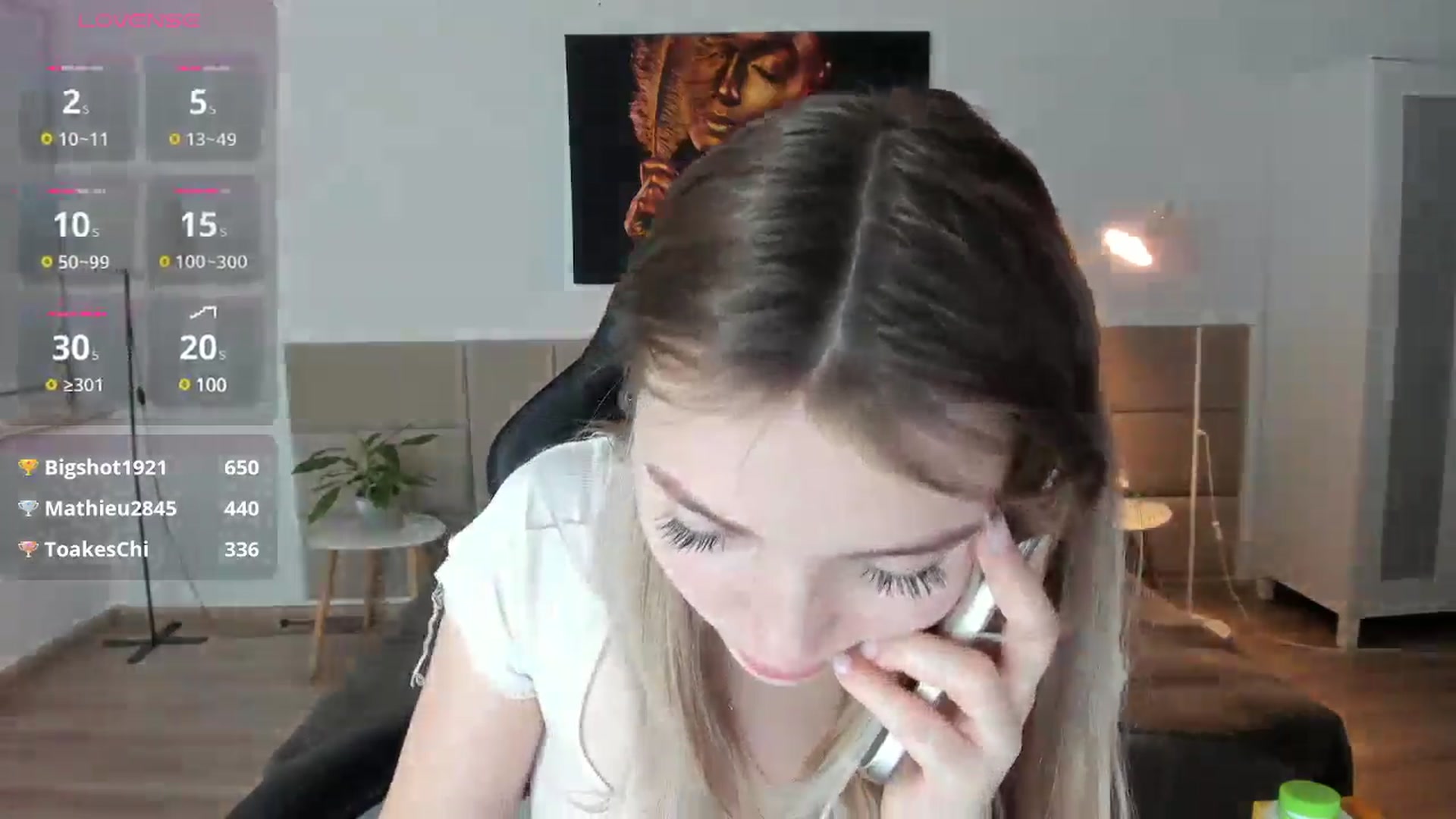 Gallery image thumbnail from Daisyy's myfreecams stream on, 01/28/2025, 17:54 image 16 of 20