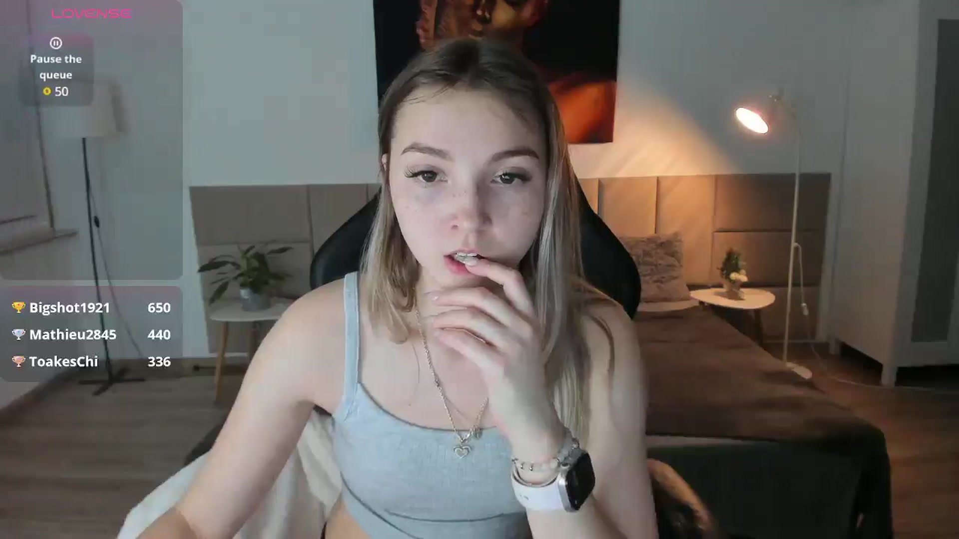 Gallery image thumbnail from Daisyy's myfreecams stream on, 01/28/2025, 20:13 image 8 of 20