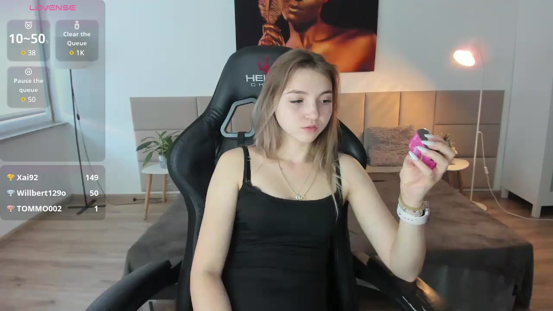 Gallery image thumbnail from Daisyy's myfreecams stream on, 01/29/2025, 17:46 image 9 of 20