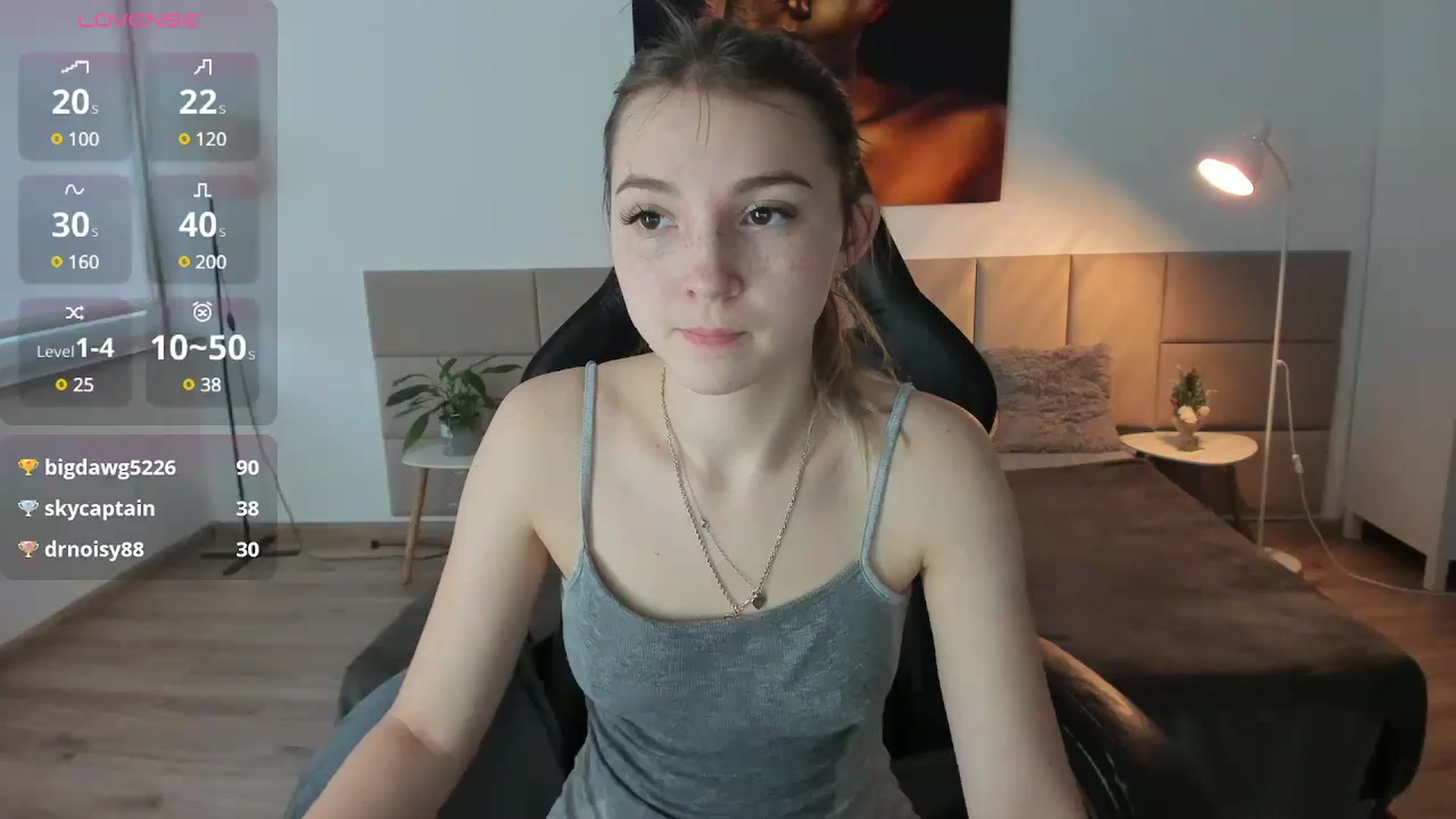 Gallery image thumbnail from Daisyy's myfreecams stream on, 01/30/2025, 15:42 image 14 of 20