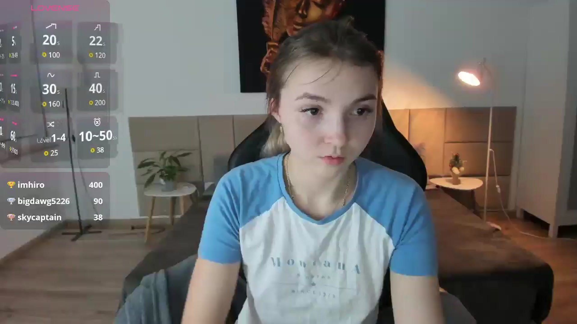 Gallery image thumbnail from Daisyy's myfreecams stream on, 01/30/2025, 19:22 image 2 of 20