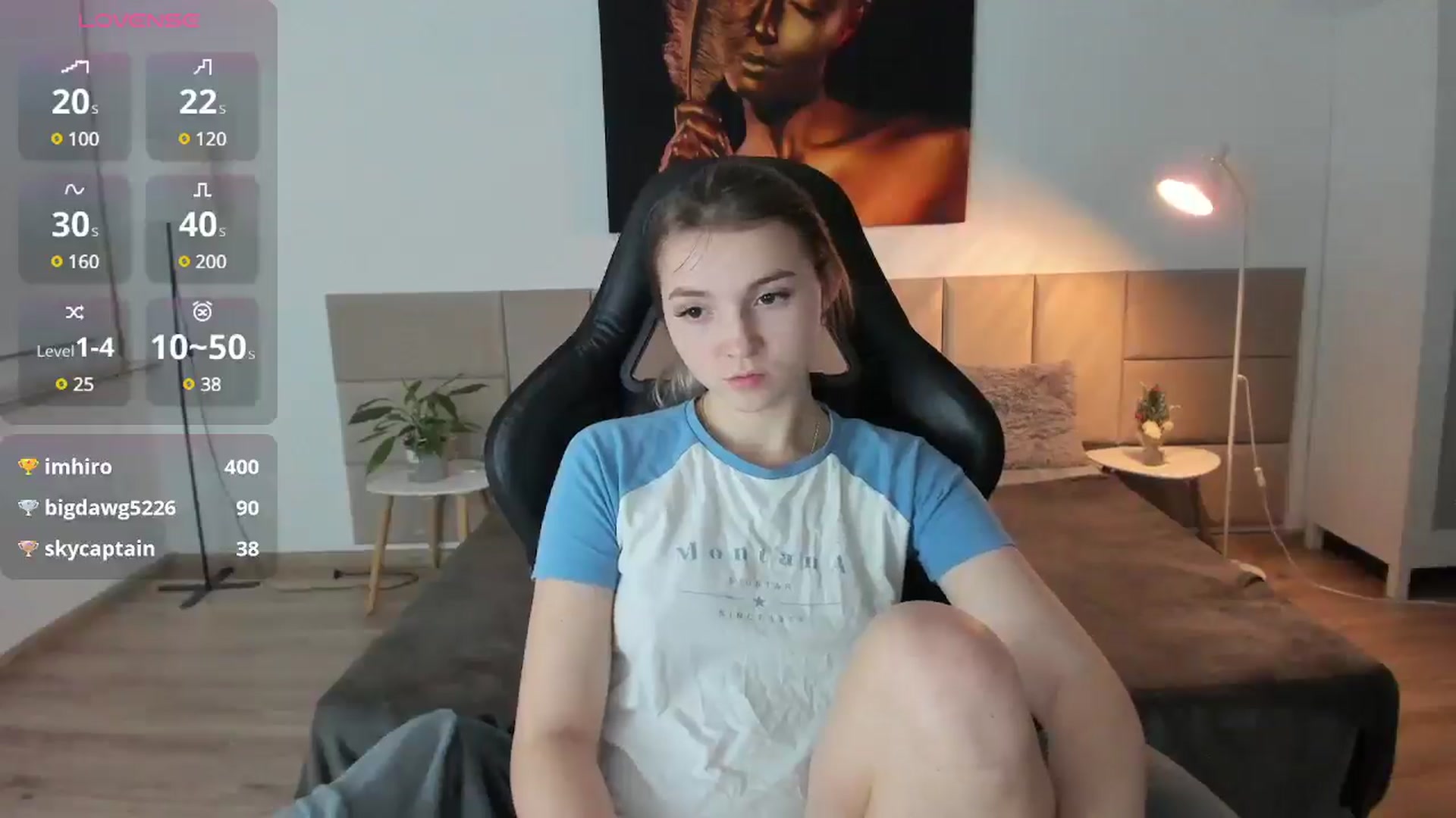 Gallery image thumbnail from Daisyy's myfreecams stream on, 01/30/2025, 19:22 image 7 of 20