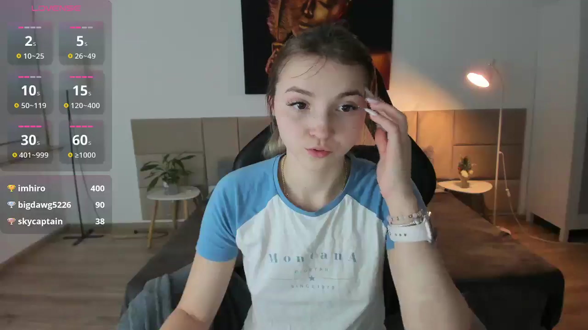 Gallery image thumbnail from Daisyy's myfreecams stream on, 01/30/2025, 19:22 image 5 of 20