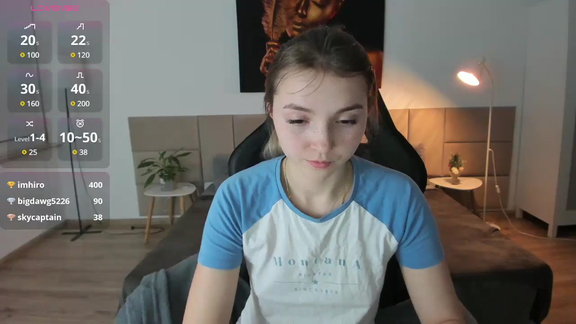 Gallery image thumbnail from Daisyy's myfreecams stream on, 01/30/2025, 19:22 image 3 of 20