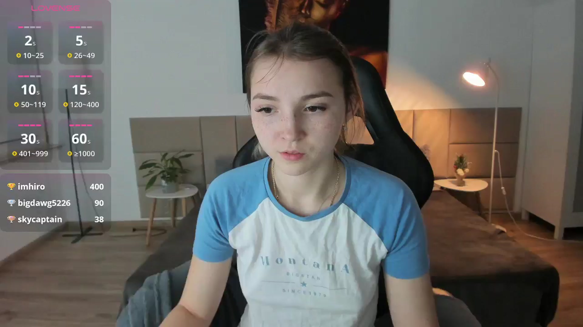 Gallery image thumbnail from Daisyy's myfreecams stream on, 01/30/2025, 19:22 image 1 of 20