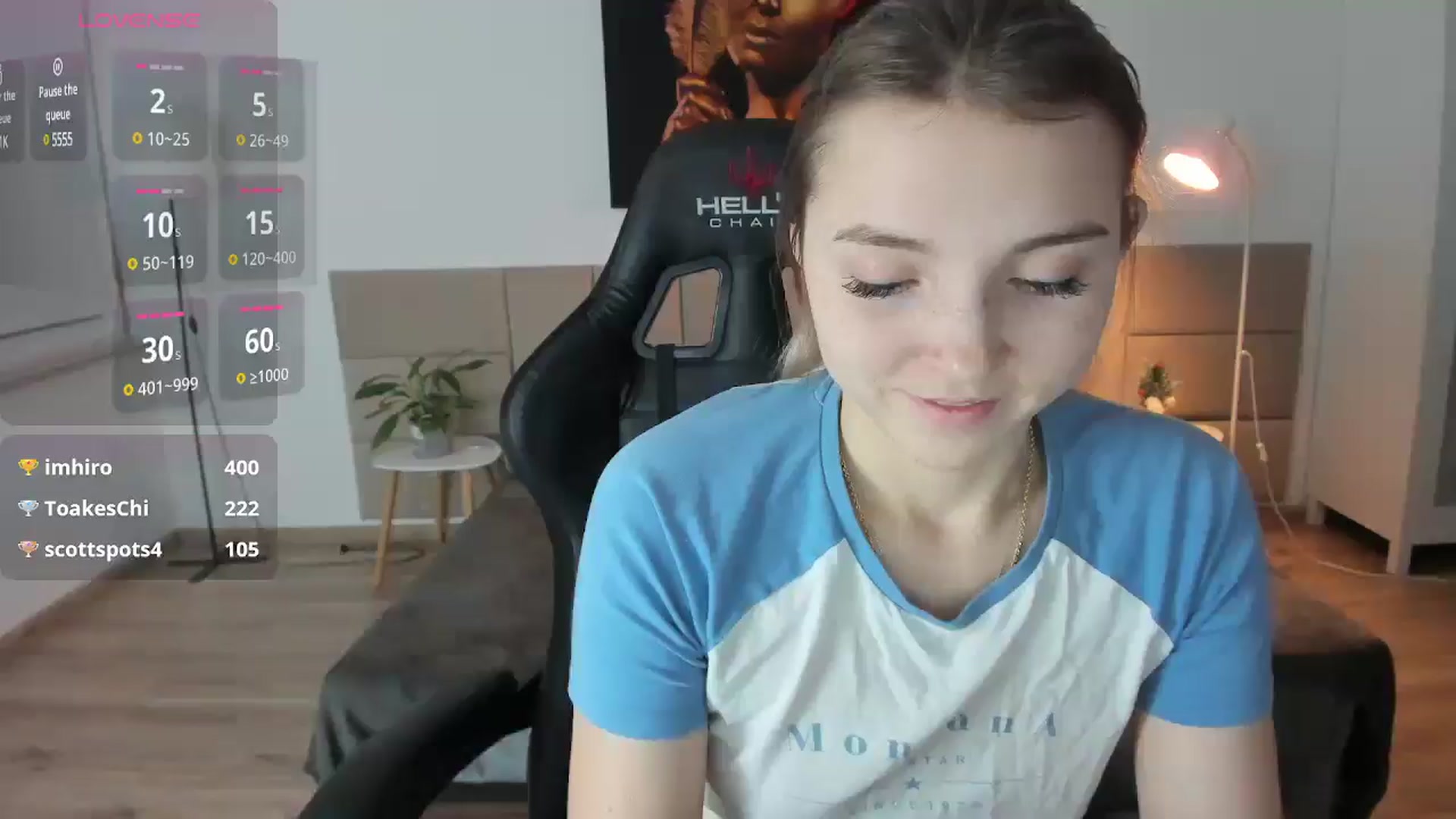 Gallery image thumbnail from Daisyy's myfreecams stream on, 01/30/2025, 20:48 image 16 of 20
