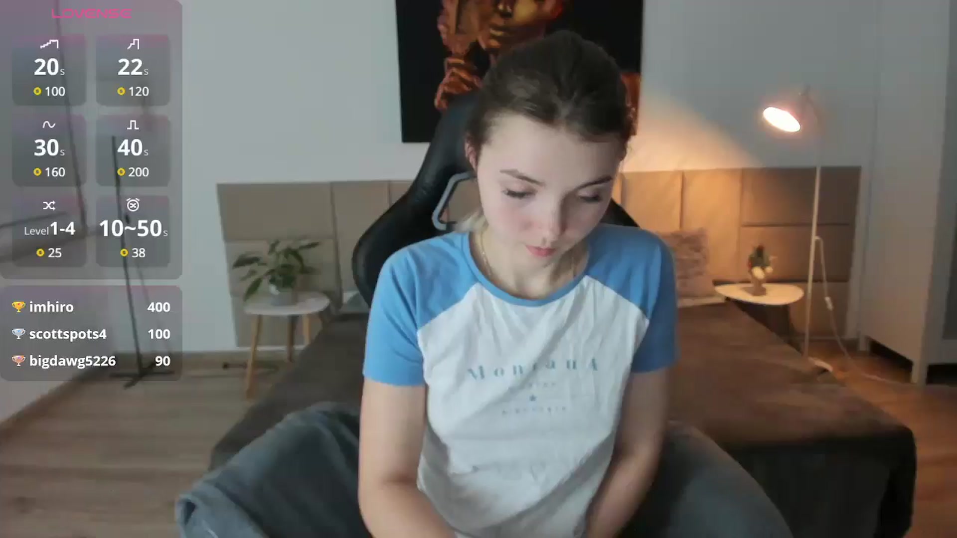 Gallery image thumbnail from Daisyy's myfreecams stream on, 01/30/2025, 20:48 image 1 of 20