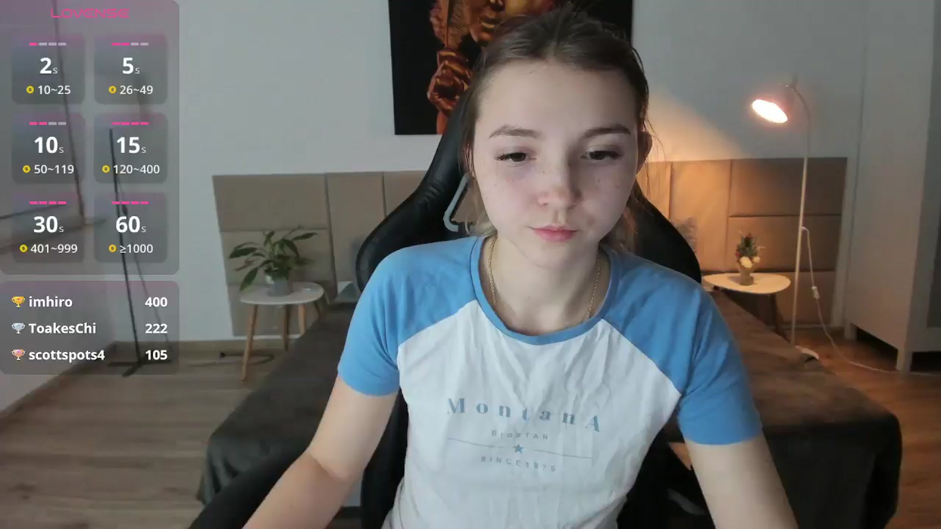 Gallery image thumbnail from Daisyy's myfreecams stream on, 01/30/2025, 20:48 image 19 of 20