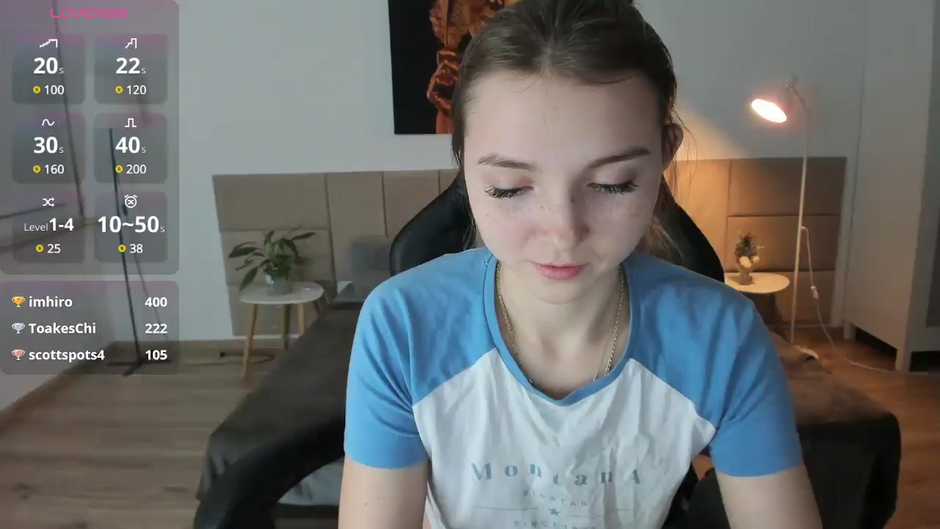 Gallery image thumbnail from Daisyy's myfreecams stream on, 01/30/2025, 20:48 image 17 of 20