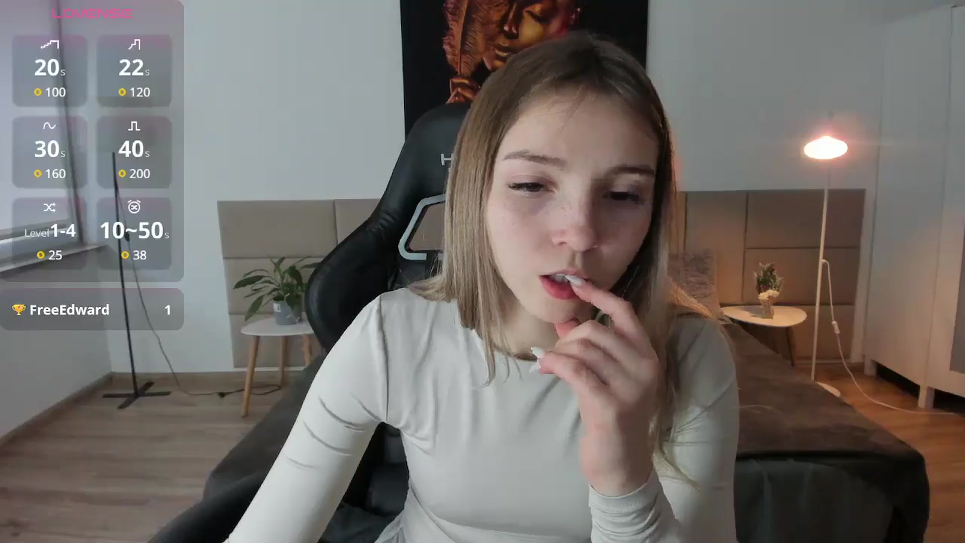 Gallery image thumbnail from Daisyy's myfreecams stream on, 01/31/2025, 13:58 image 12 of 20