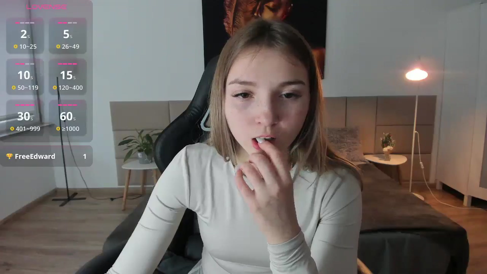 Gallery image thumbnail from Daisyy's myfreecams stream on, 01/31/2025, 13:58 image 9 of 20