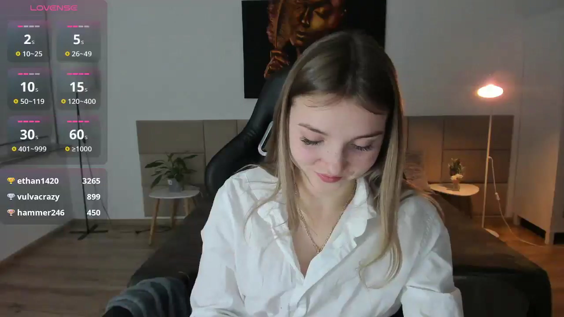 Gallery image thumbnail from Daisyy's myfreecams stream on, 01/31/2025, 19:02 image 2 of 20