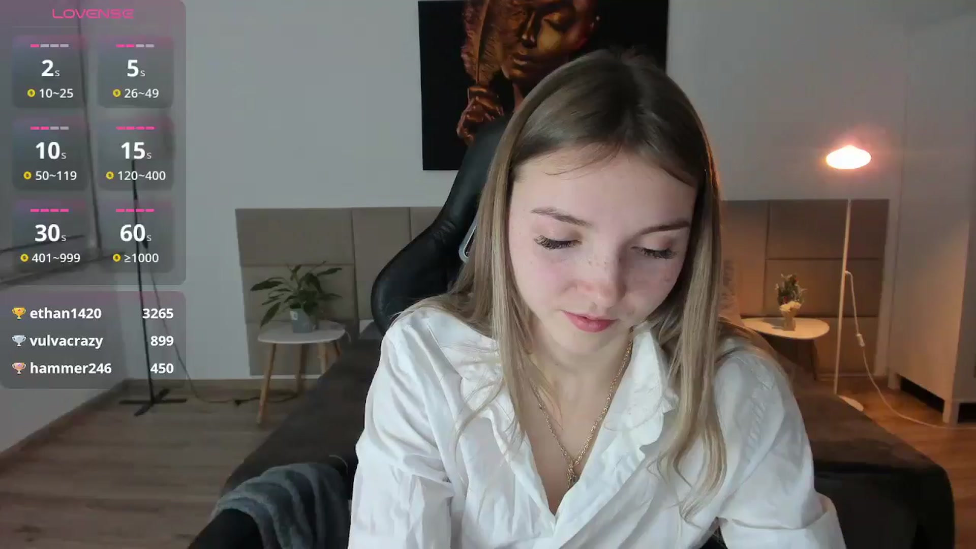 Gallery image thumbnail from Daisyy's myfreecams stream on, 01/31/2025, 19:02 image 5 of 20