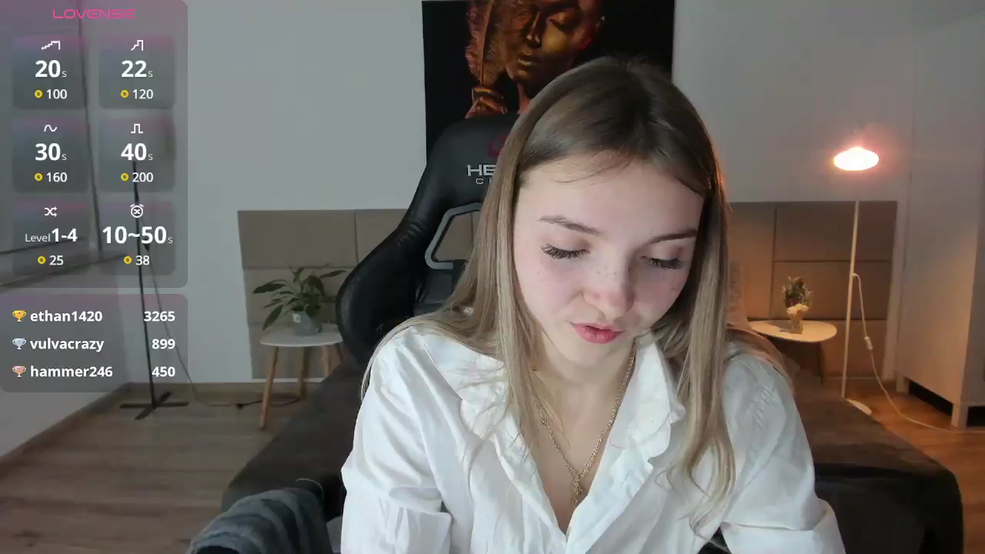 Gallery image thumbnail from Daisyy's myfreecams stream on, 01/31/2025, 19:02 image 6 of 20