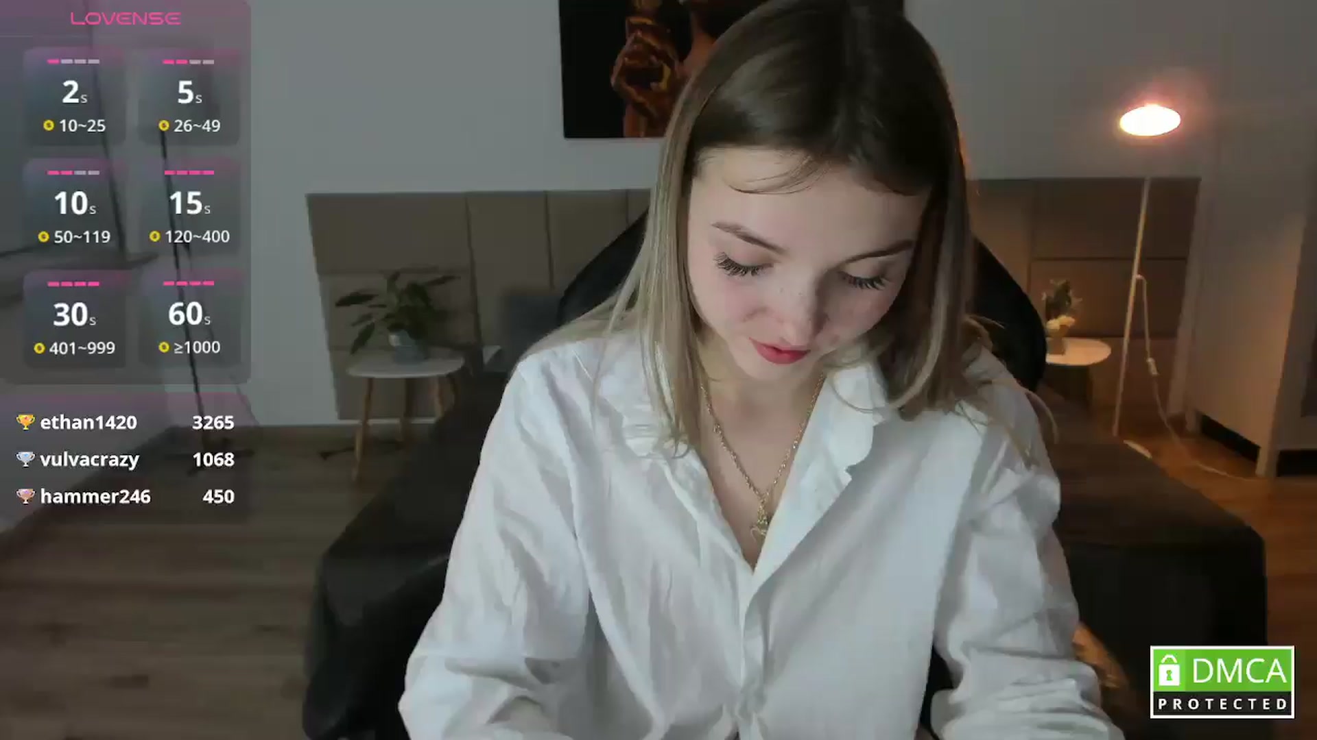 Gallery image thumbnail from Daisyy's myfreecams stream on, 01/31/2025, 20:55 image 1 of 20