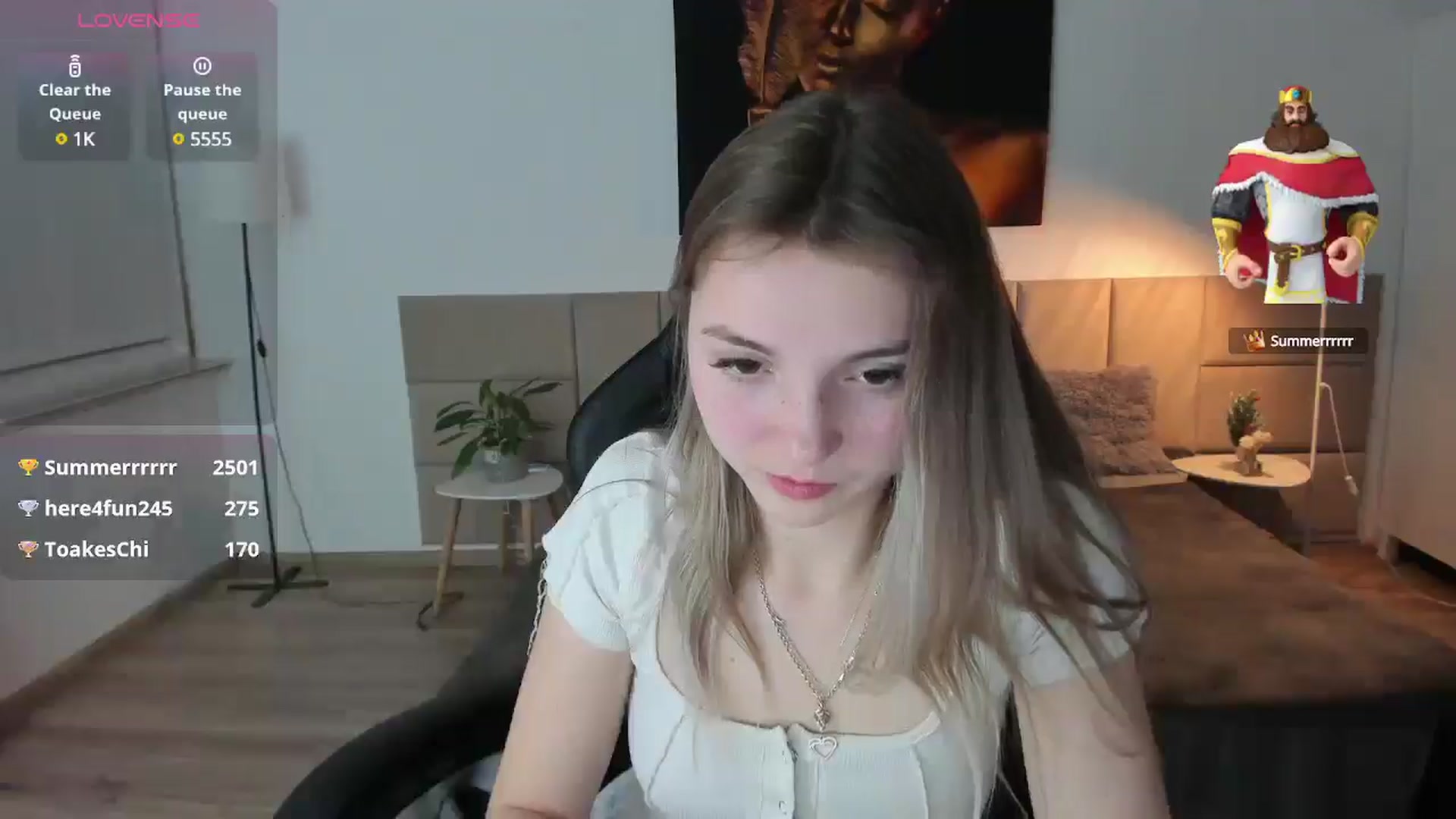 Gallery image thumbnail from Daisyy's myfreecams stream on, 02/03/2025, 18:28 image 9 of 20