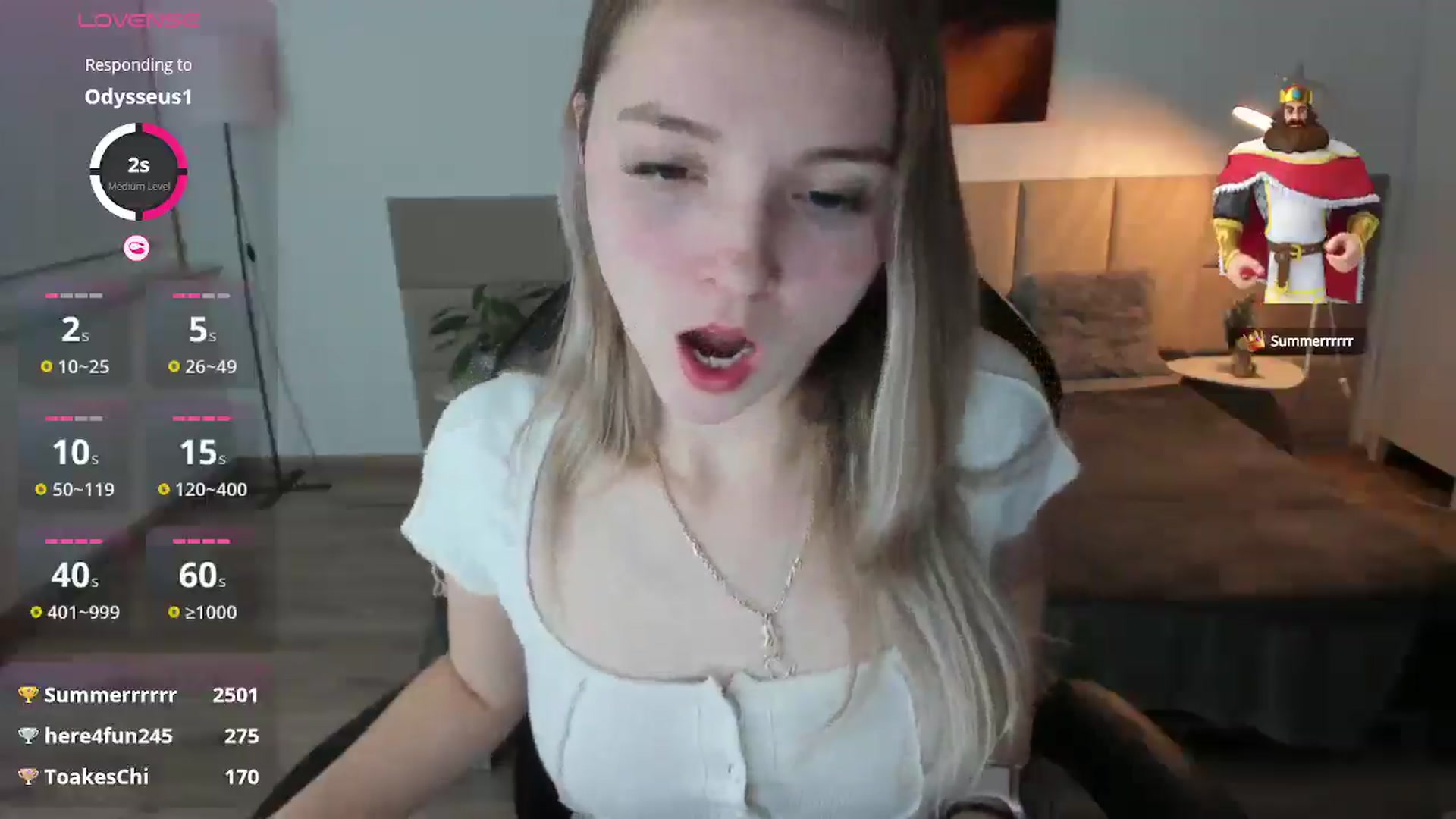 Gallery image thumbnail from Daisyy's myfreecams stream on, 02/03/2025, 18:28 image 2 of 20