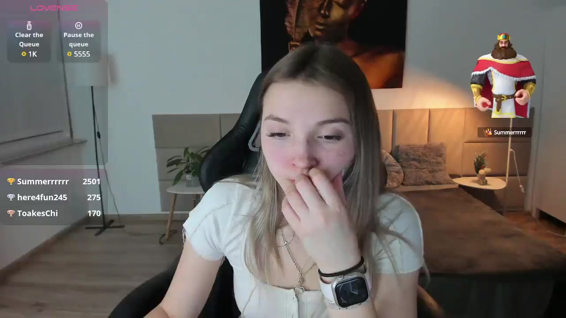 Gallery image thumbnail from Daisyy's myfreecams stream on, 02/03/2025, 18:28 image 11 of 20