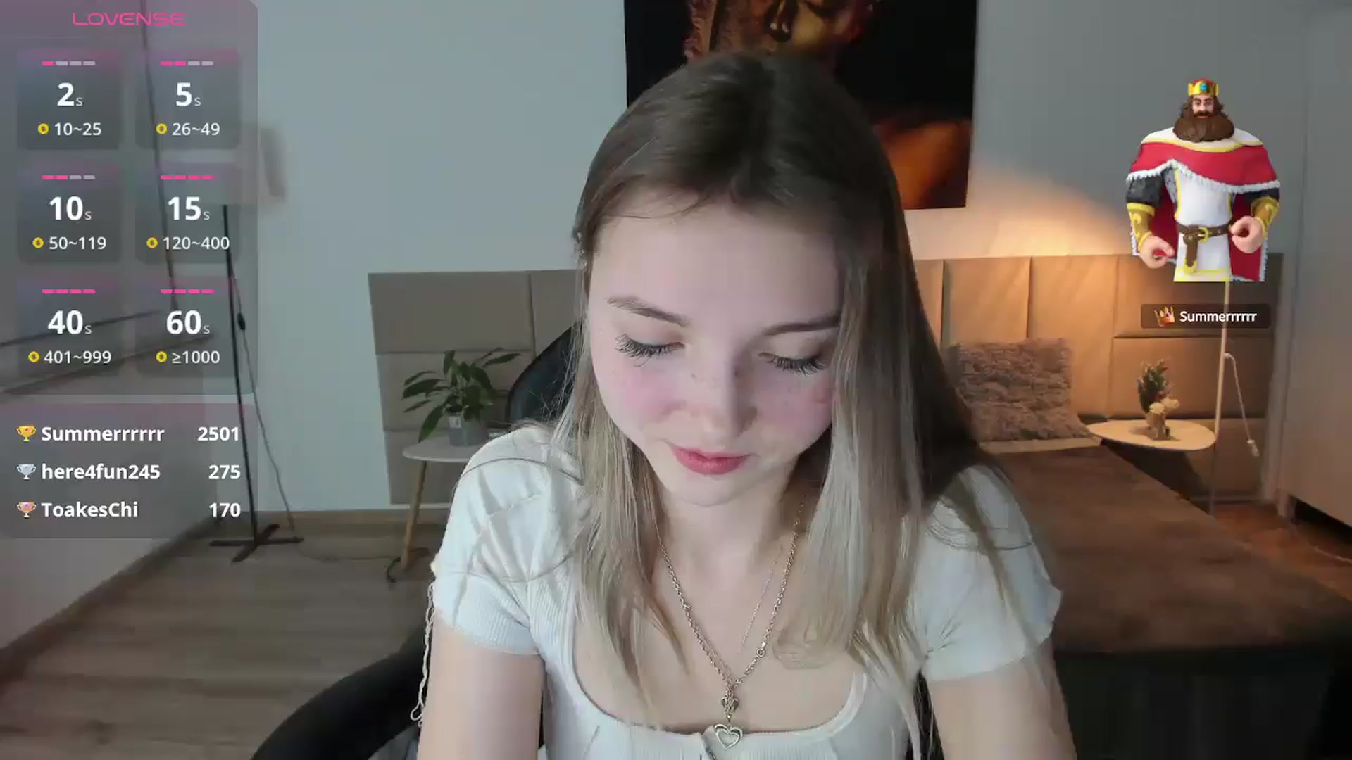 Gallery image thumbnail from Daisyy's myfreecams stream on, 02/03/2025, 18:28 image 6 of 20
