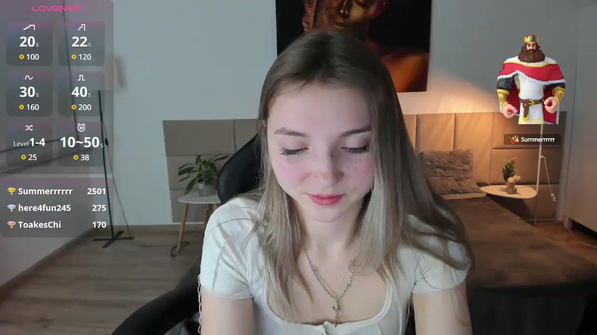 Gallery image thumbnail from Daisyy's myfreecams stream on, 02/03/2025, 18:28 image 8 of 20