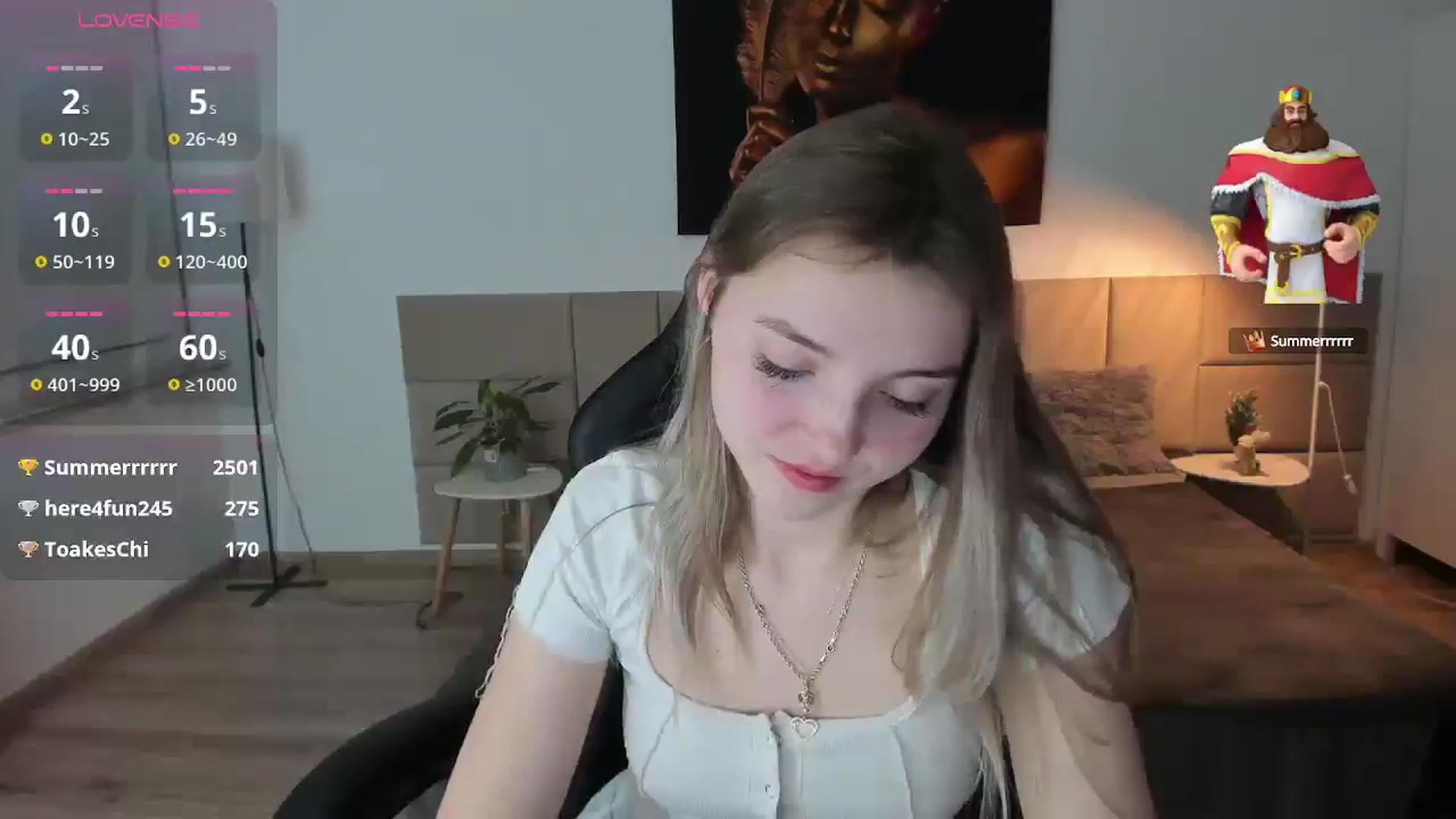Gallery image thumbnail from Daisyy's myfreecams stream on, 02/03/2025, 18:28 image 10 of 20