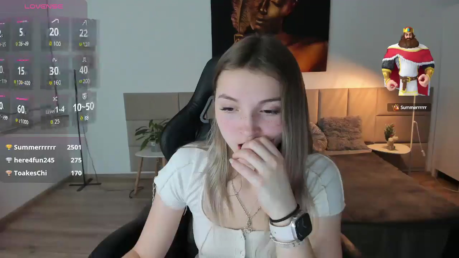 Gallery image thumbnail from Daisyy's myfreecams stream on, 02/03/2025, 18:28 image 12 of 20