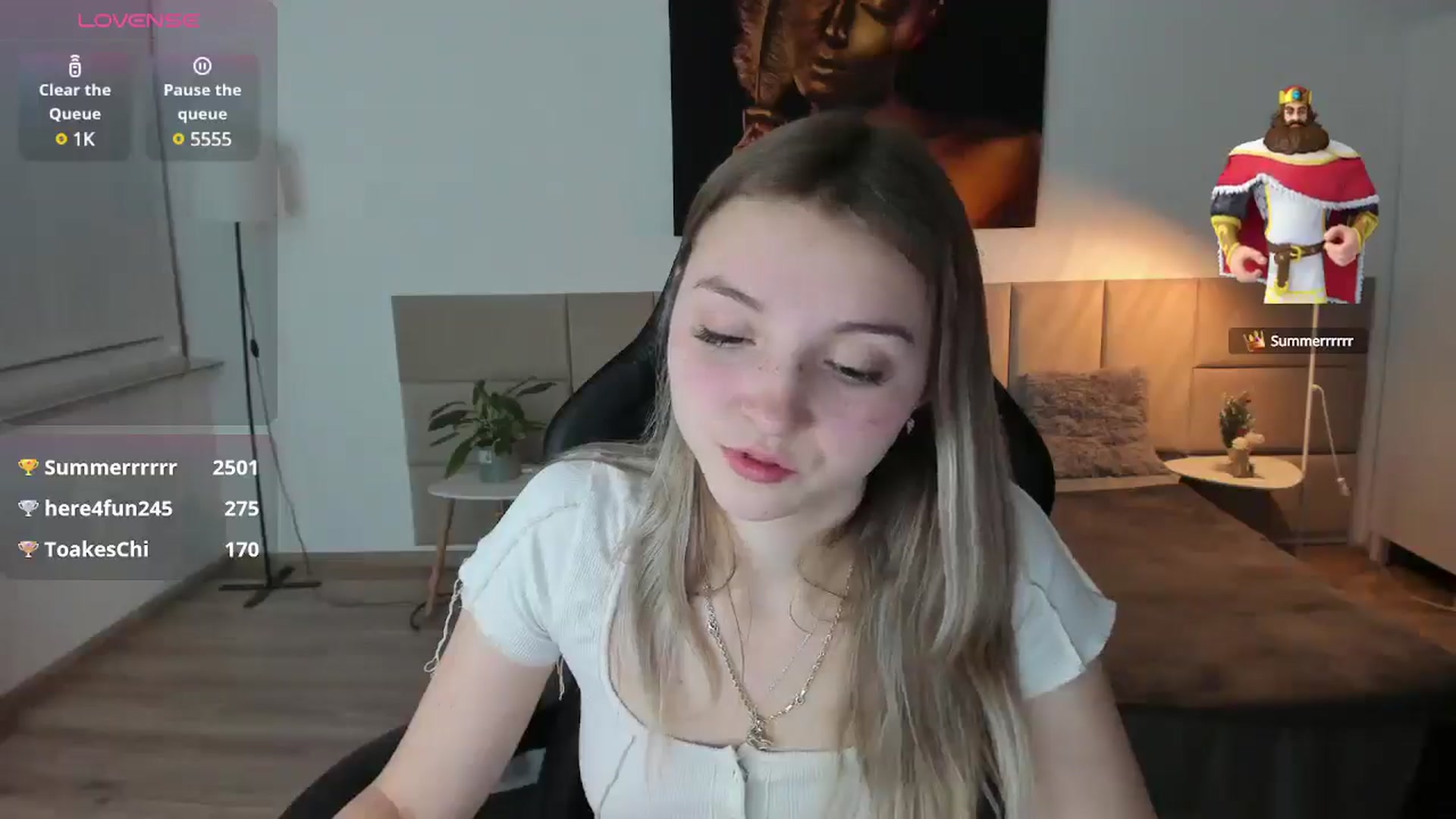 Gallery image thumbnail from Daisyy's myfreecams stream on, 02/03/2025, 18:28 image 14 of 20