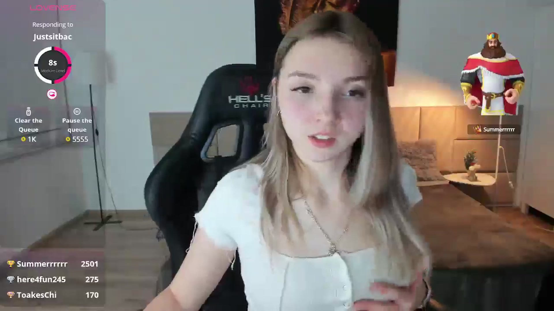 Gallery image thumbnail from Daisyy's myfreecams stream on, 02/03/2025, 18:28 image 13 of 20