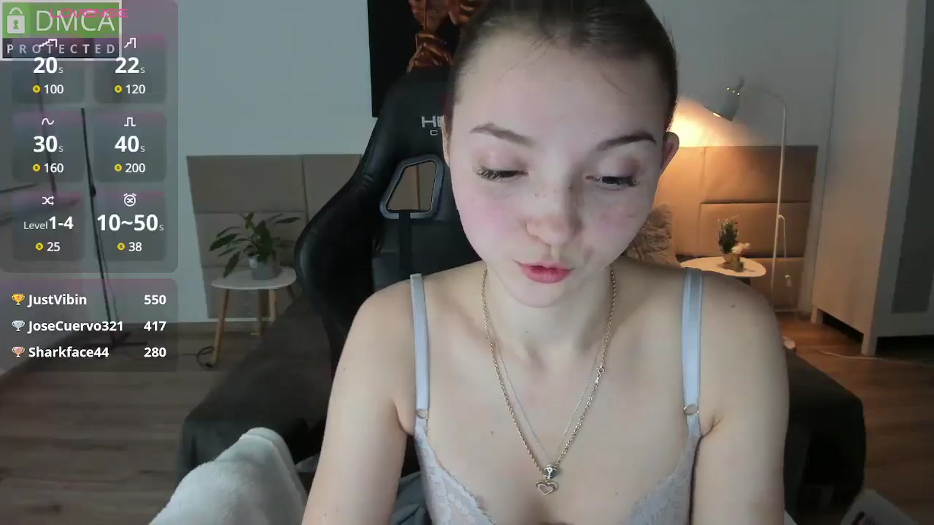 Gallery image thumbnail from Daisyy's myfreecams stream on, 02/04/2025, 18:56 image 19 of 20