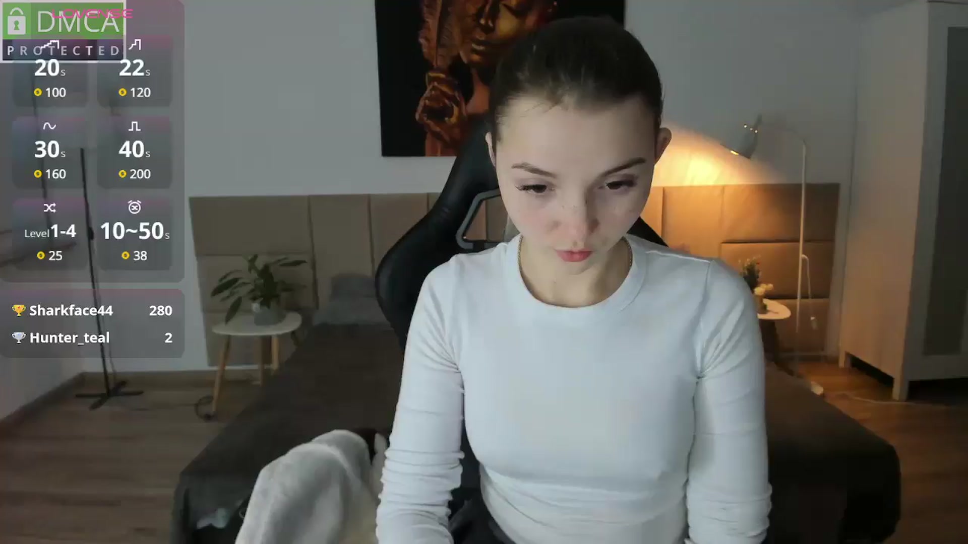 Gallery image thumbnail from Daisyy's myfreecams stream on, 02/04/2025, 18:56 image 1 of 20