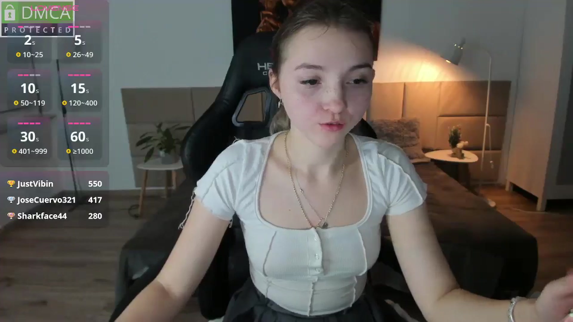 Gallery image thumbnail from Daisyy's myfreecams stream on, 02/04/2025, 18:56 image 15 of 20