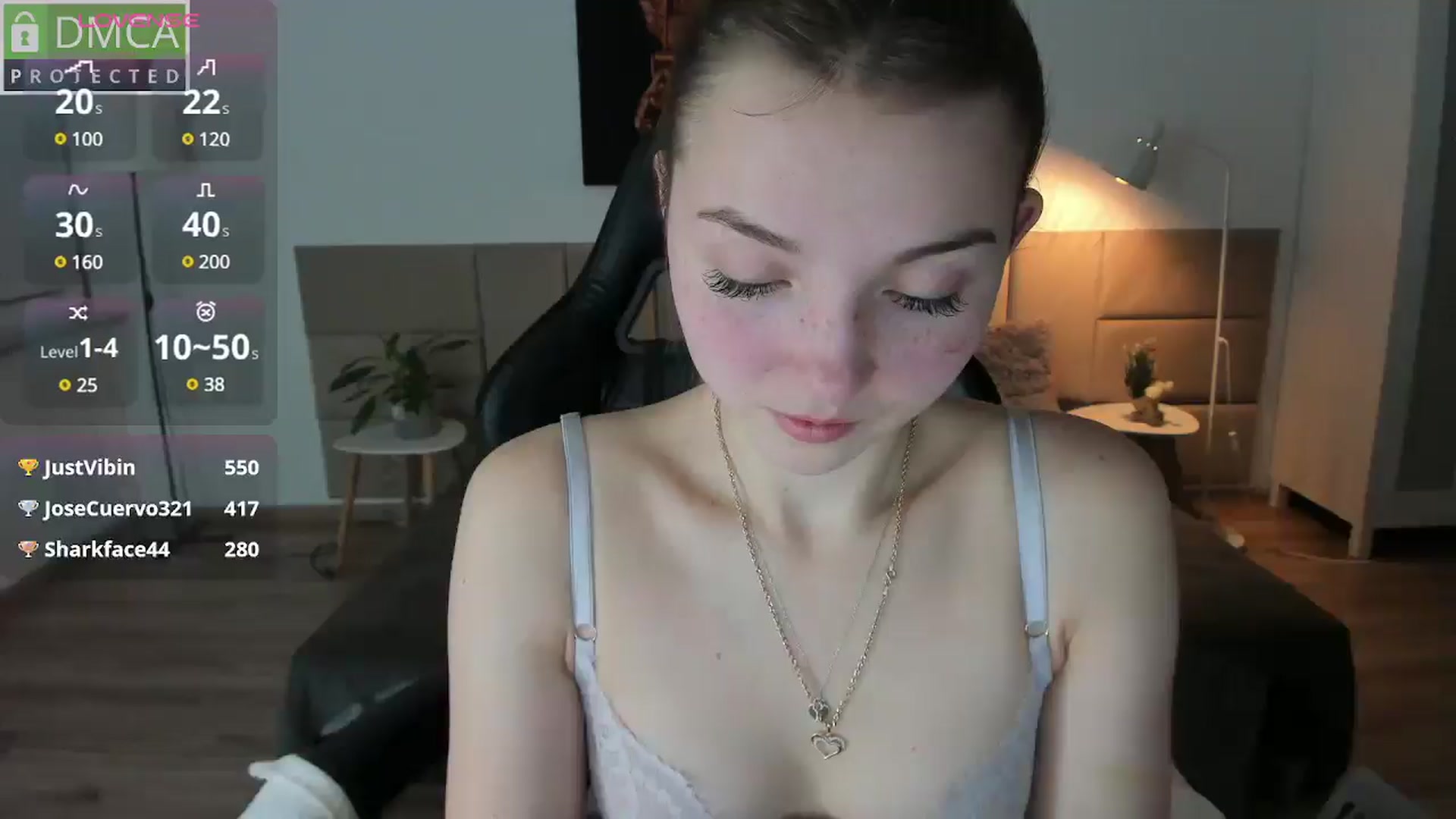 Gallery image thumbnail from Daisyy's myfreecams stream on, 02/04/2025, 19:42 image 14 of 20