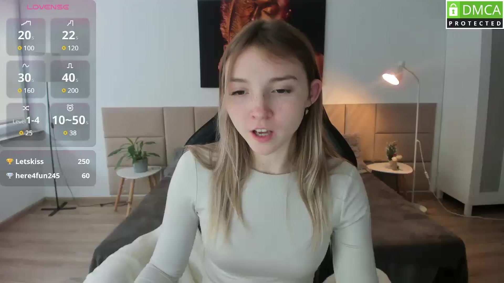 Gallery image thumbnail from Daisyy's myfreecams stream on, 02/07/2025, 13:40 image 12 of 20
