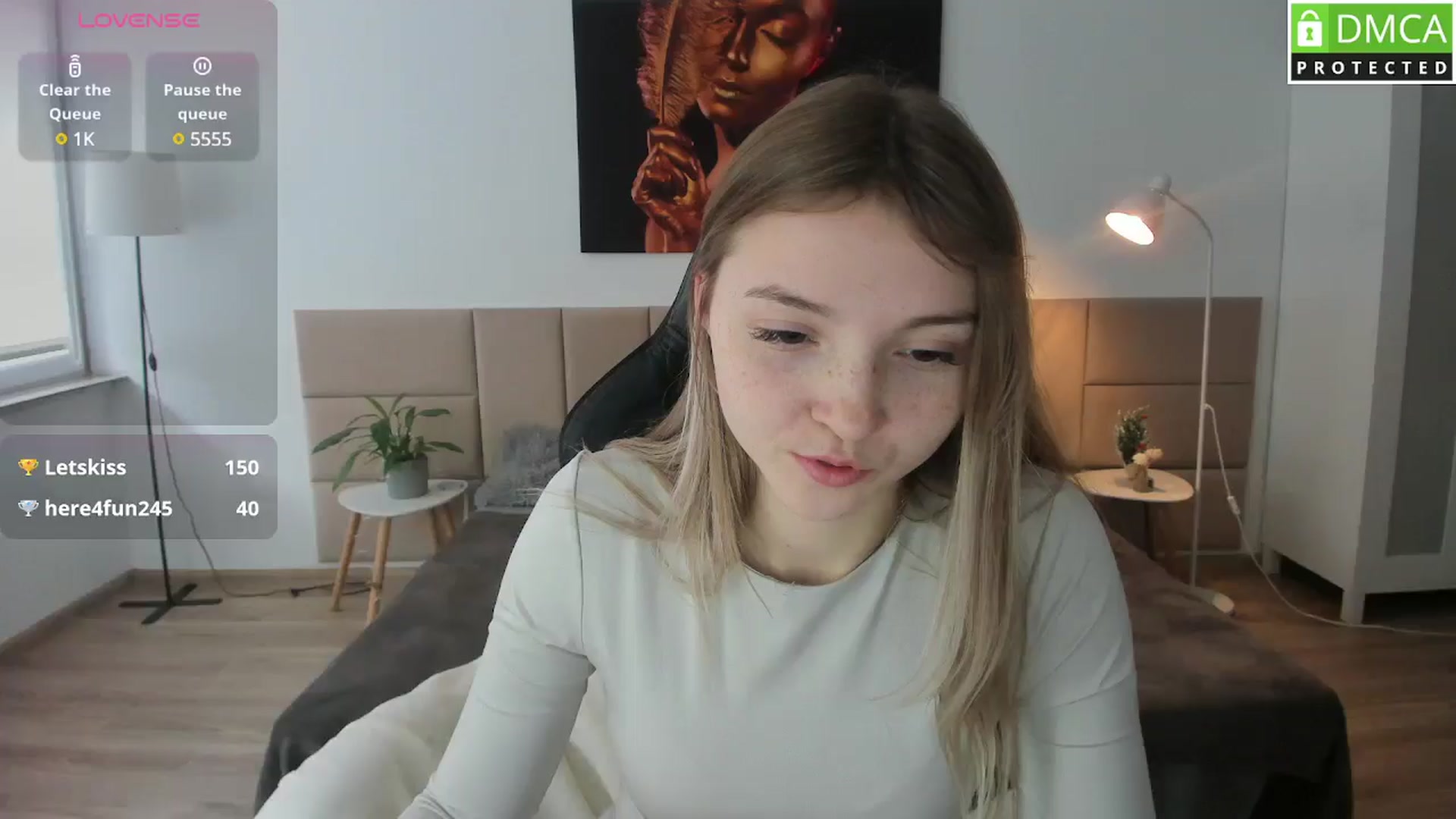Gallery image thumbnail from Daisyy's myfreecams stream on, 02/07/2025, 13:40 image 9 of 20